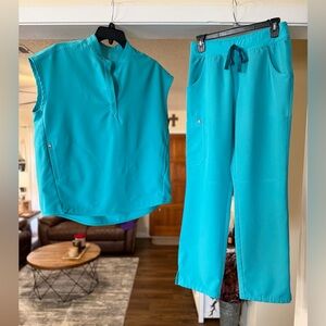 Figs Scrub Set- Oasis